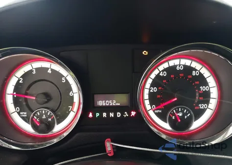 2013 Dodge Grand Caravan Sxt z USA, uszkodzony, nr VIN 2C4RDGCG5DR790727